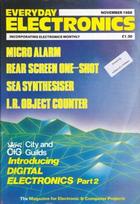 Everyday Electronics - November 1988