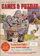 Games & Puzzles - July 1976