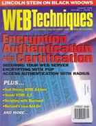 Web Techniques - August 1996