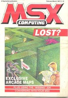 MSX Computing - February/March 1987