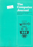 The Computer Journal May 1980