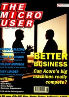 The Micro User - August 1991 - Vol 9 No 6