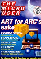 The Micro User - January 1992 - Vol 9 No 11