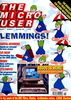 The Micro User - November 1991 - Vol 9 No 9