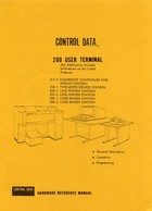 NOS Version 1 Time-Sharing User's Reference Manual