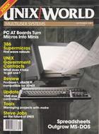 Unix World - September 1987