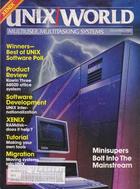 Unix World - December 1987