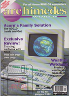 Acorn Archimedes World - January 1993