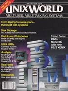 Unix World - April 1988