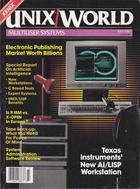 Unix World - July 1987