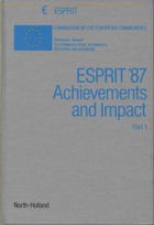 ESPRIT '87 Achievements and Impact Part 1