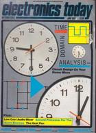 Electronics Today International - June 1985