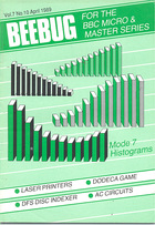 Beebug Newsletter - Volume 7, Number 10 - April 1989