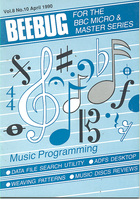 Beebug Newsletter - Volume 8, Number 10 - April 1990