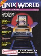 Unix World - August 1987