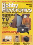 Hobby Electronics - March 1981