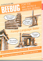 Beebug Newsletter - Volume 8, Number 2 - June 1989