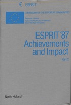 ESPRIT '87 Achievements and Impact Part 2