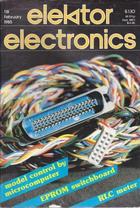 Elektor Electronics - February 1985