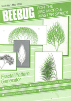 Beebug Newsletter - Volume 9, Number 1 - May 1990