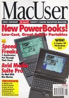 MacUser - 25 June 1993 - Vol 9 No 13