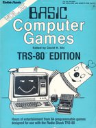 Basic Computer Games TRS-80 Edition Volume II