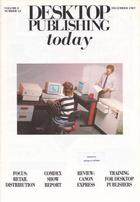 Desktop Publishing Today December 1987