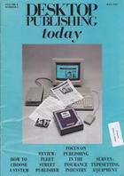 Desktop Publishing Today May 1987