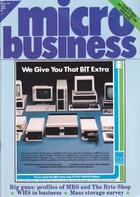 Micro Business - July 1984