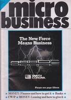 Micro Business - October 1984