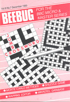 Beebug Newsletter - Volume 9, Number 7 - December 1990