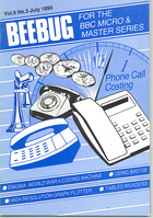 Beebug Newsletter - Volume 9, Number 3 - July 1990