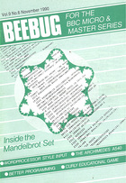 Beebug Newsletter - Volume 9, Number 6 - November 1990