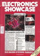 Electronics Showcase - September 1989