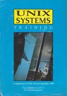 Unix Systems Training September 1989