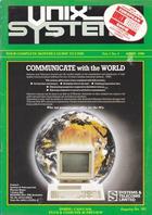 Unix Systems April 1988