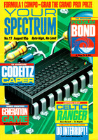 Your Spectrum - August 1985