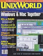 Unix World - August 1992