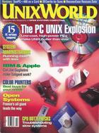 Unix World - October 1992