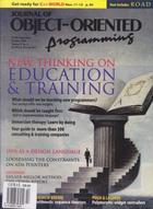 Journal of Object-Oriented Programming - October 1996