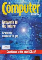 The Computer Bulletin - May 2001