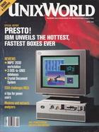 Unix World - April 1990