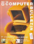 The Computer Bulletin - January 2004