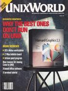 Unix World - April 1991