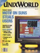 Unix World - March 1991