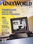 Unix World - March 1990