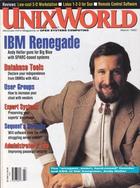 Unix World - March 1992