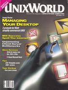 Unix World - September 1991