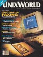 Unix World - August 1991