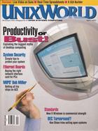 Unix World - April 1992